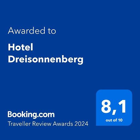 Hotel Dreisonnenberg Neuschönau Exterior foto