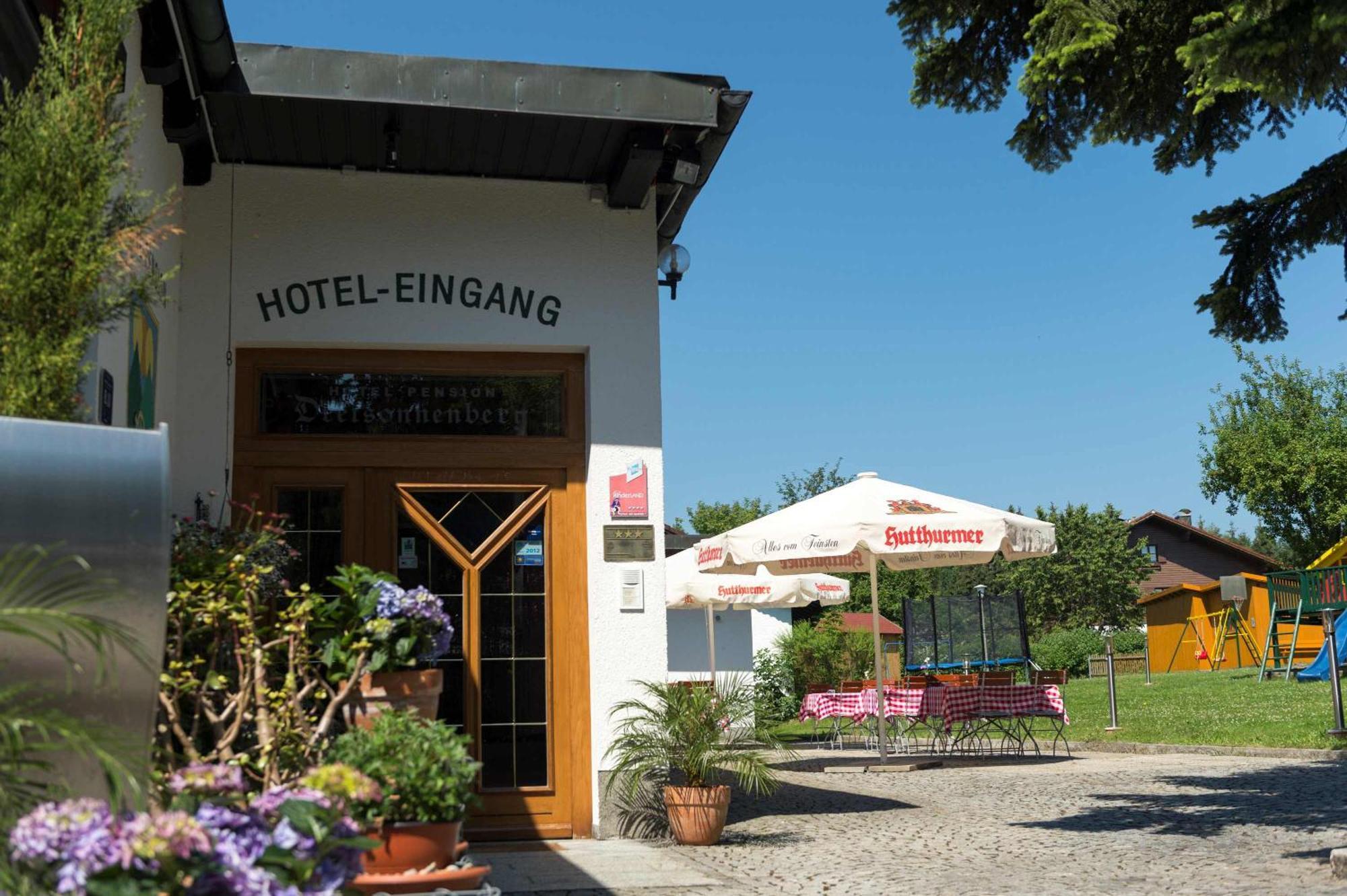Hotel Dreisonnenberg Neuschönau Exterior foto